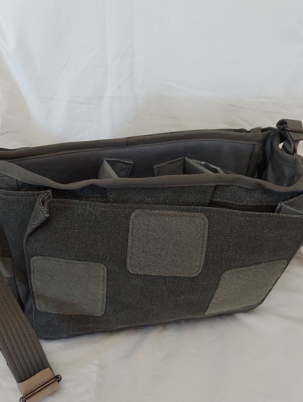 Think Tank Retrospective 7 V2.0 Canvas Shoulder Cameras Bag Pinstone Large NWOT - Picture 3 of 14